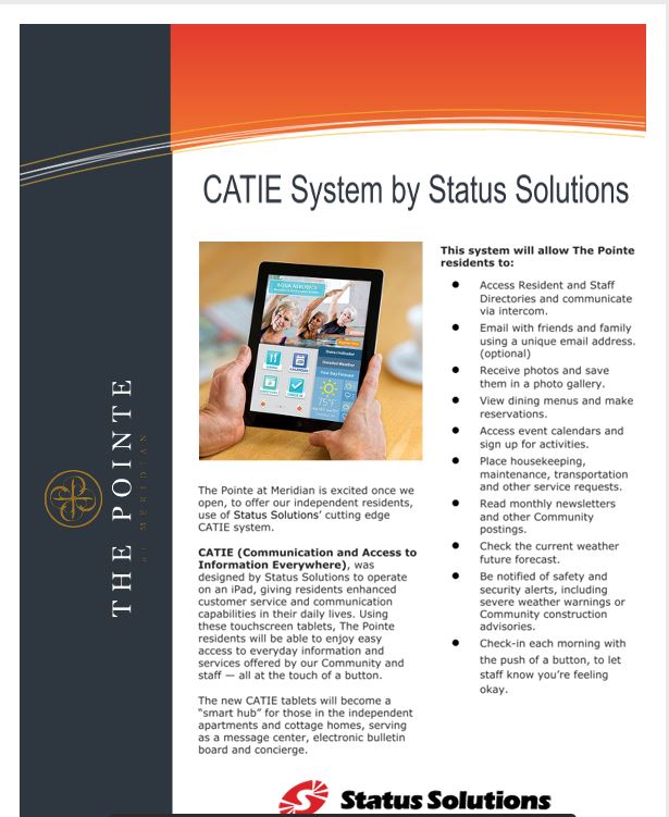 CATIE Communications System Icon